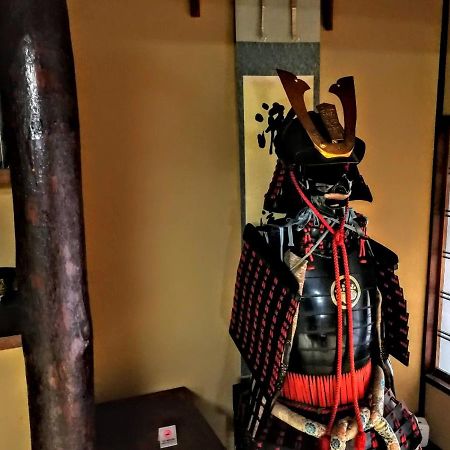 京都二条城近く京町屋120年の歴史に泊まる エクステリア 写真