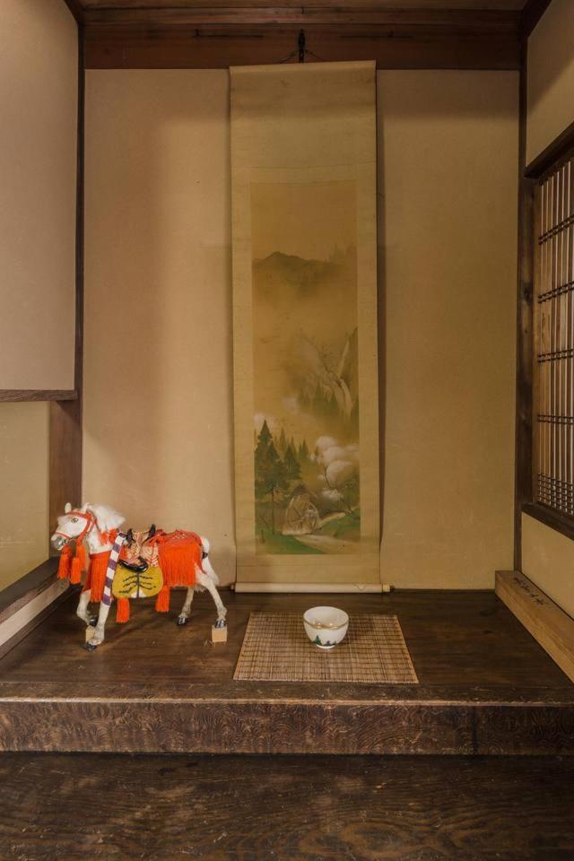 京都二条城近く京町屋120年の歴史に泊まる エクステリア 写真