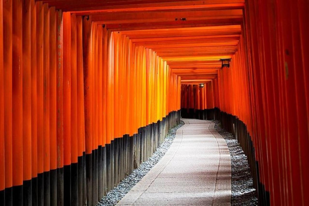 京都二条城近く京町屋120年の歴史に泊まる エクステリア 写真