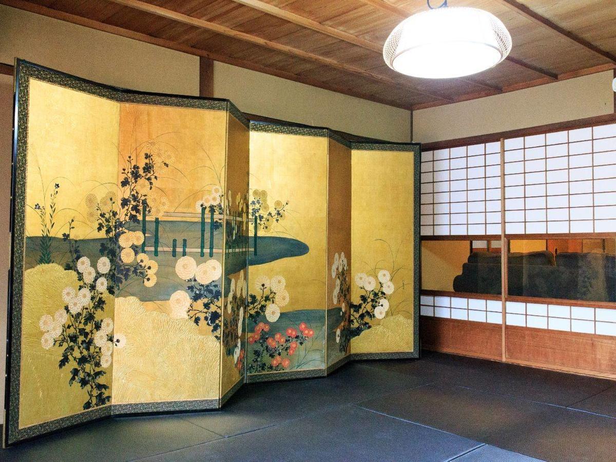 京都二条城近く京町屋120年の歴史に泊まる エクステリア 写真