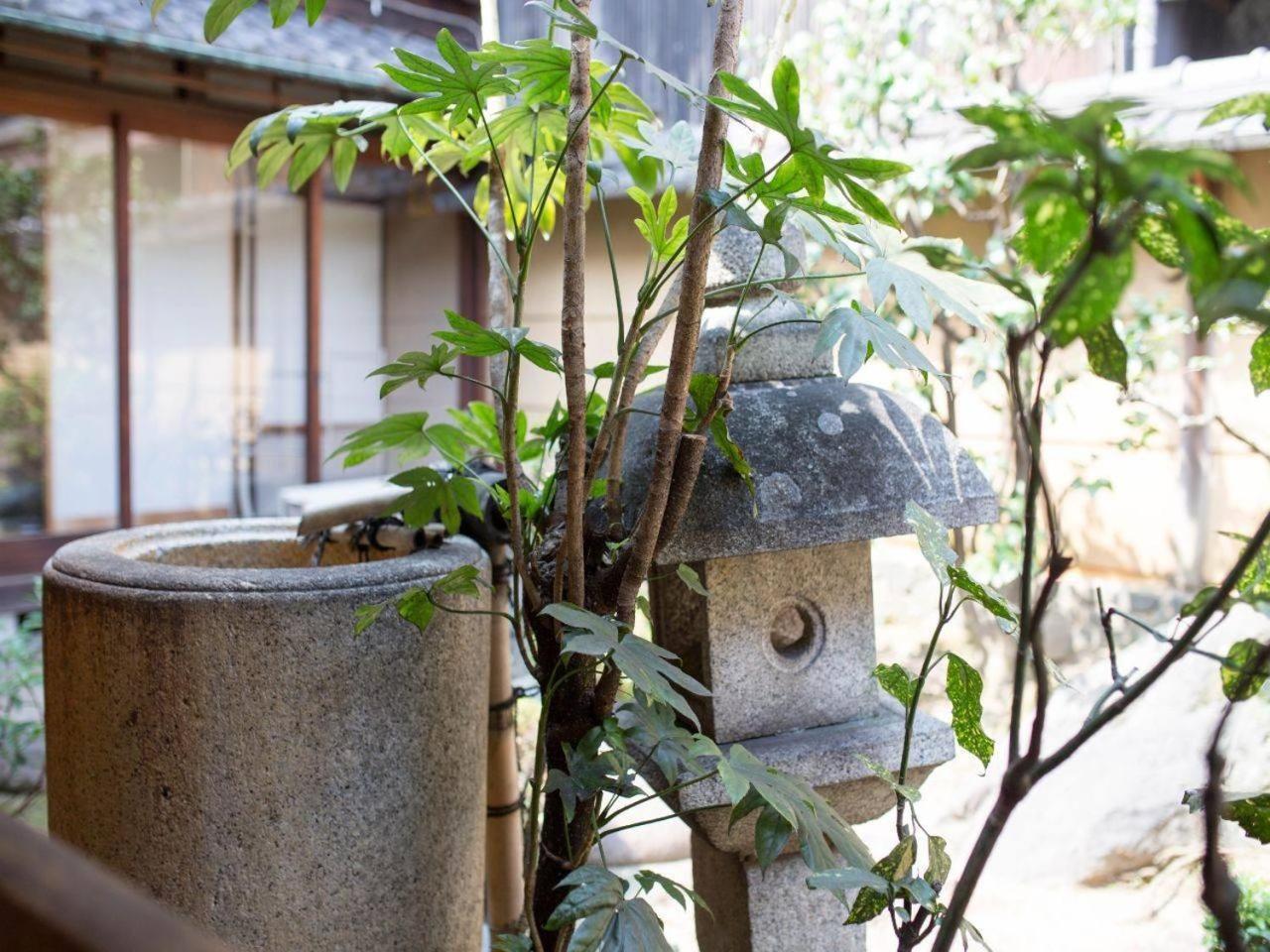 京都二条城近く京町屋120年の歴史に泊まる エクステリア 写真