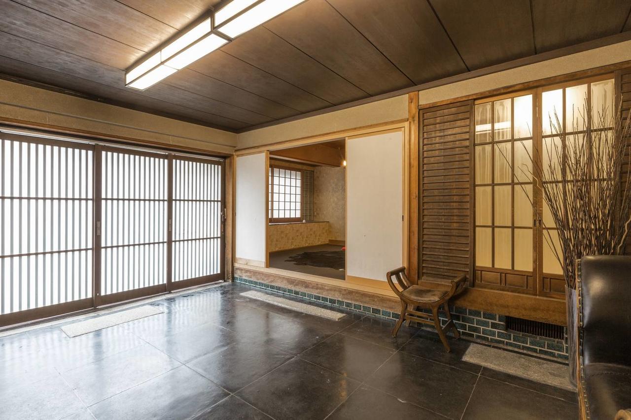 京都二条城近く京町屋120年の歴史に泊まる エクステリア 写真