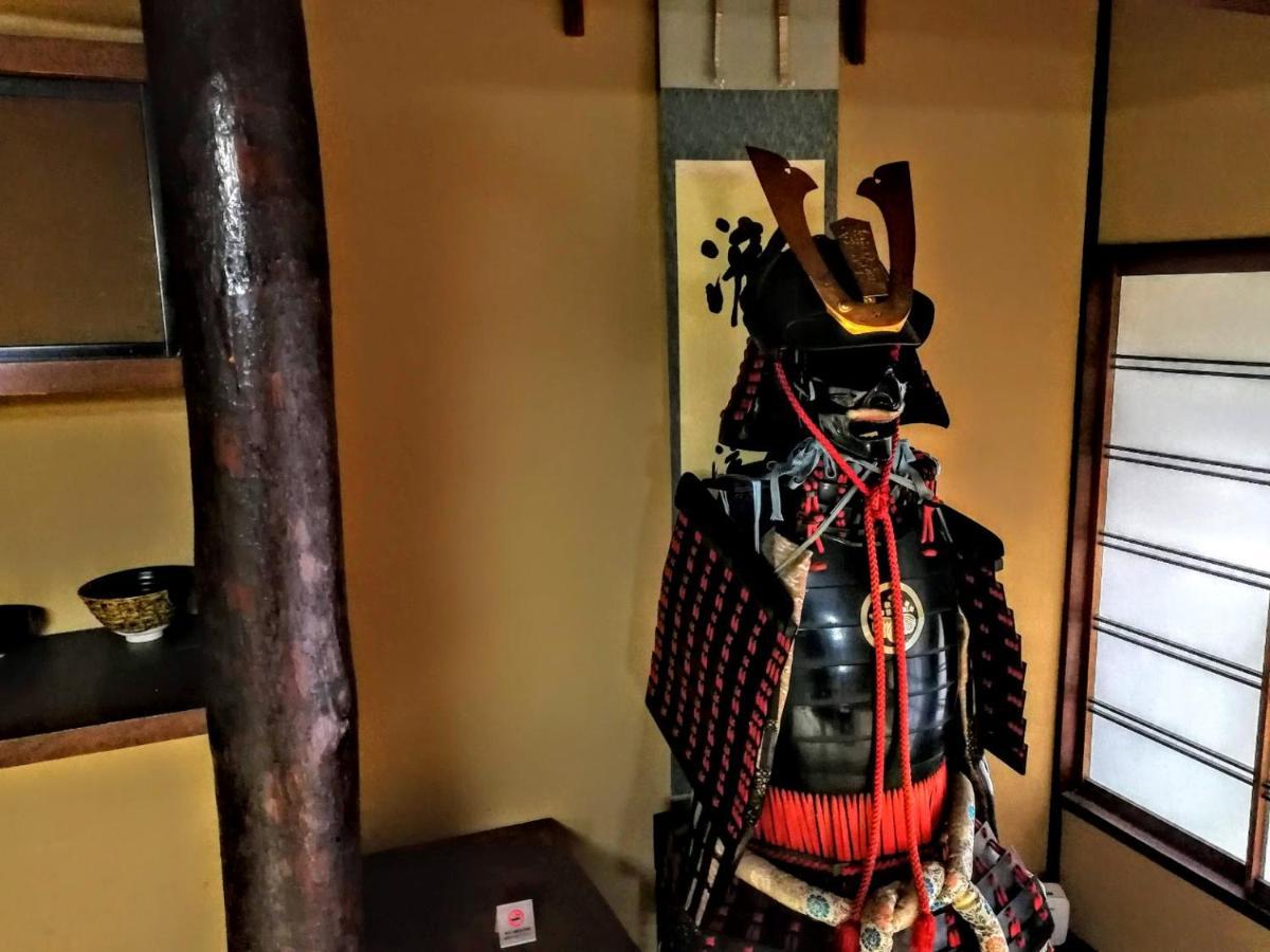 京都二条城近く京町屋120年の歴史に泊まる エクステリア 写真